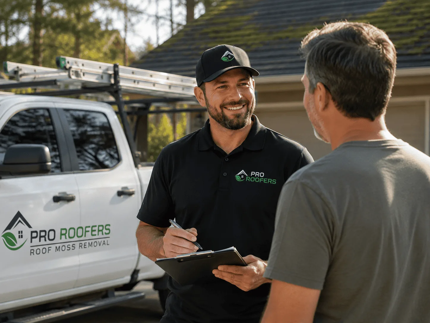 Roof Moss Removal Sandy Lake, PA FAQs